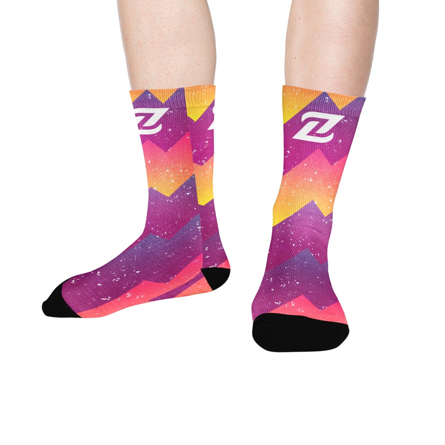 Zen Socks - Geometric