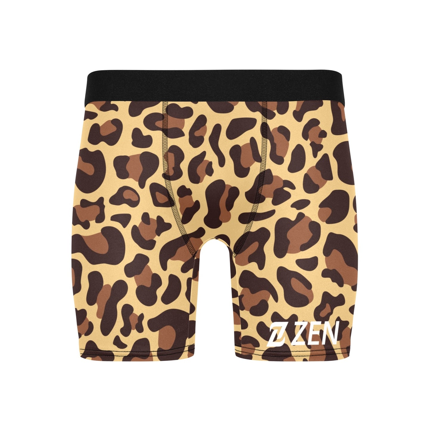 Zen Boxers Long - Leopard Print
