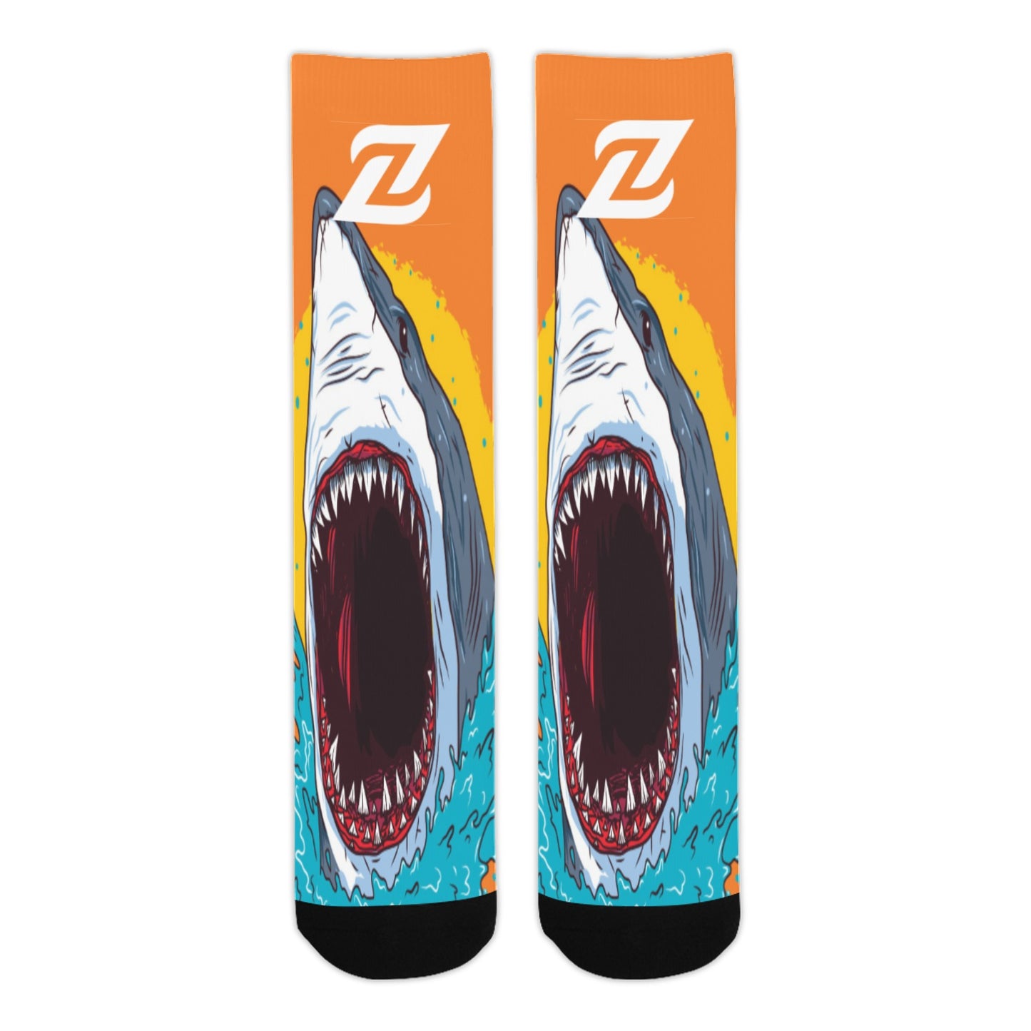 Zen Socks - Sharks