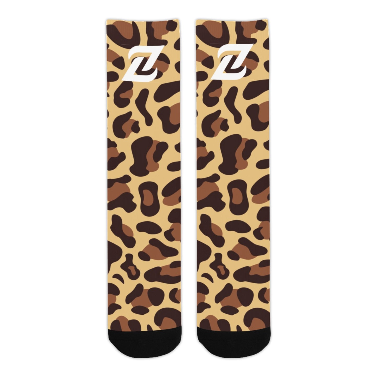 Zen Socks - Leopard Print