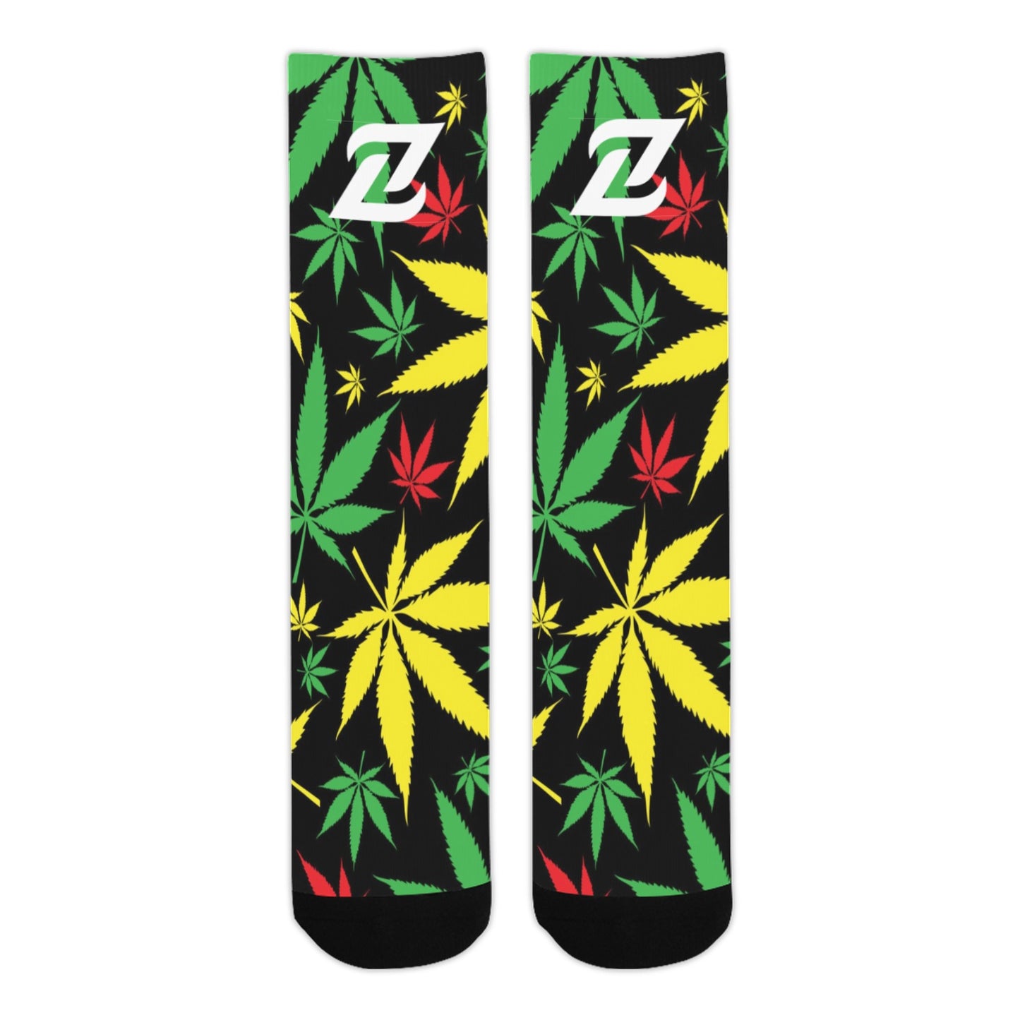 Zen Socks - Jamaican Marijuana