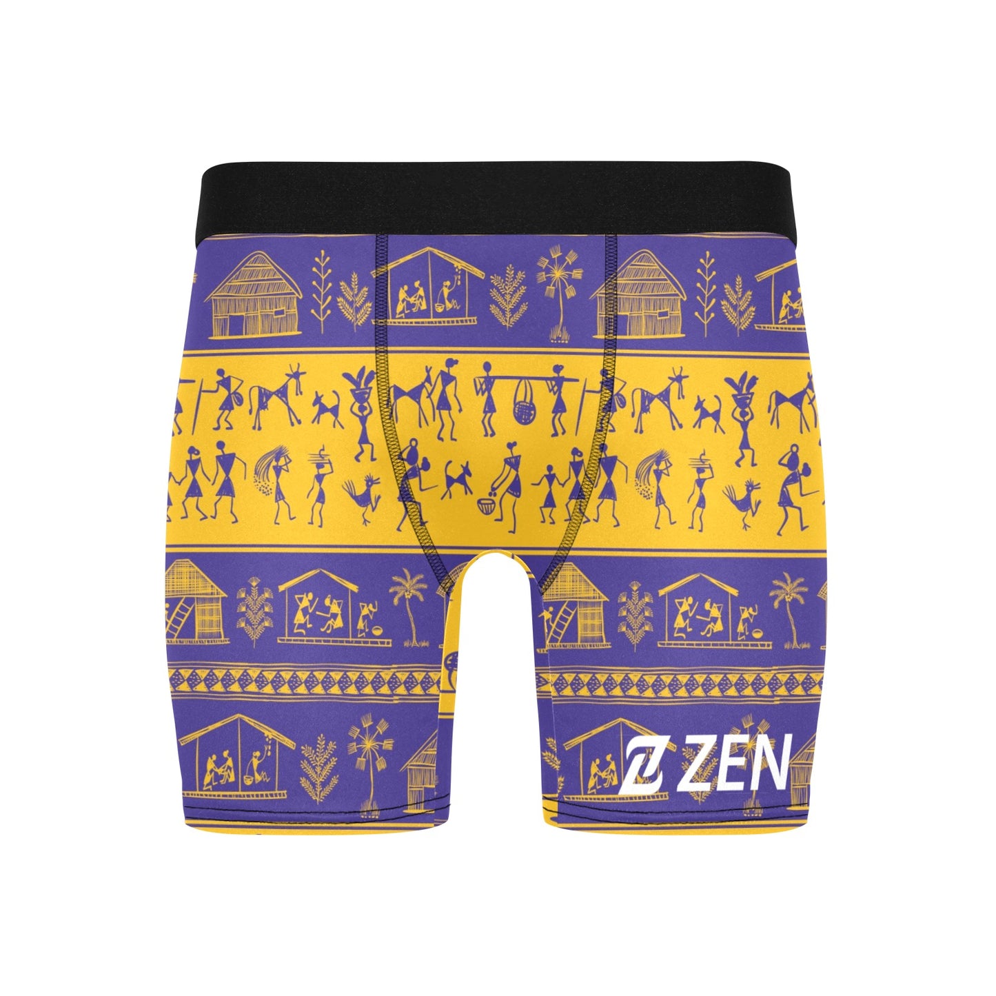 Zen Boxers Long -Tribal