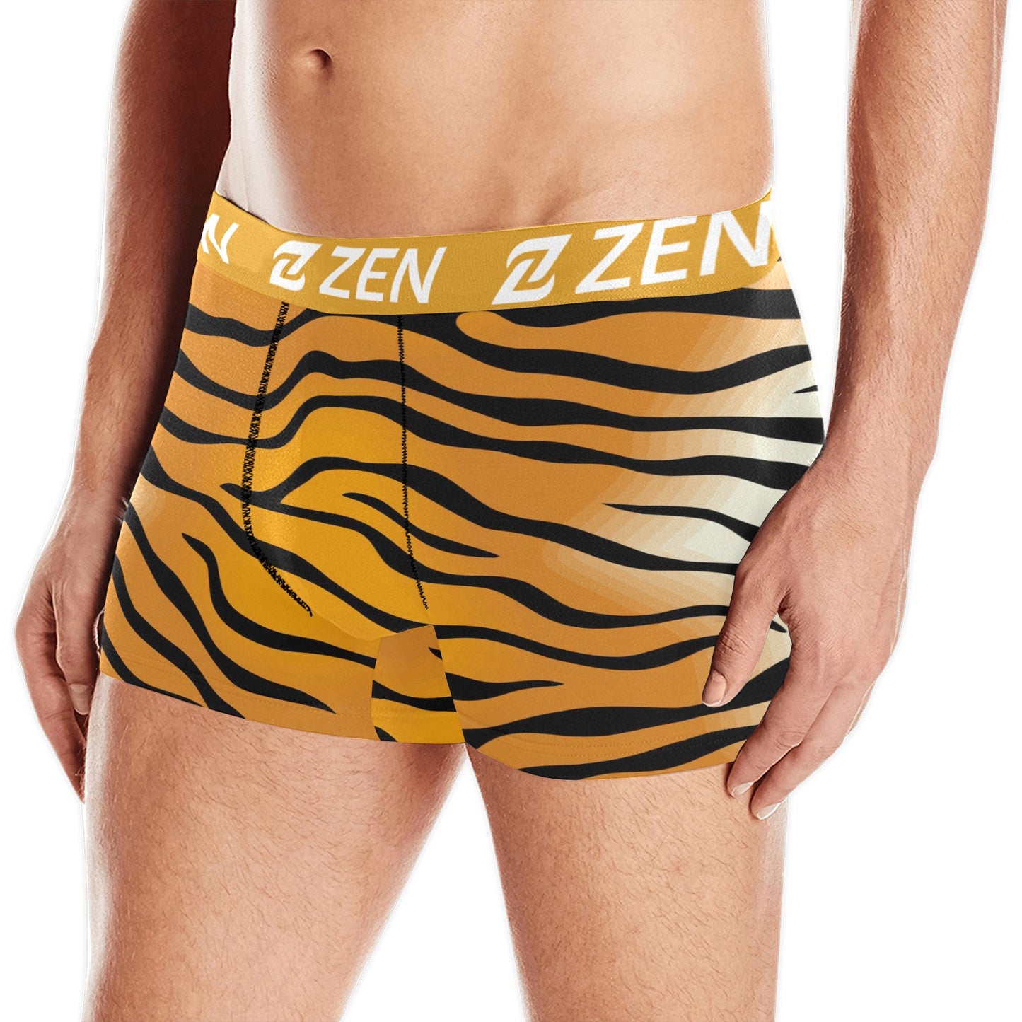 Zen Waistband - Tiger Stripes 1