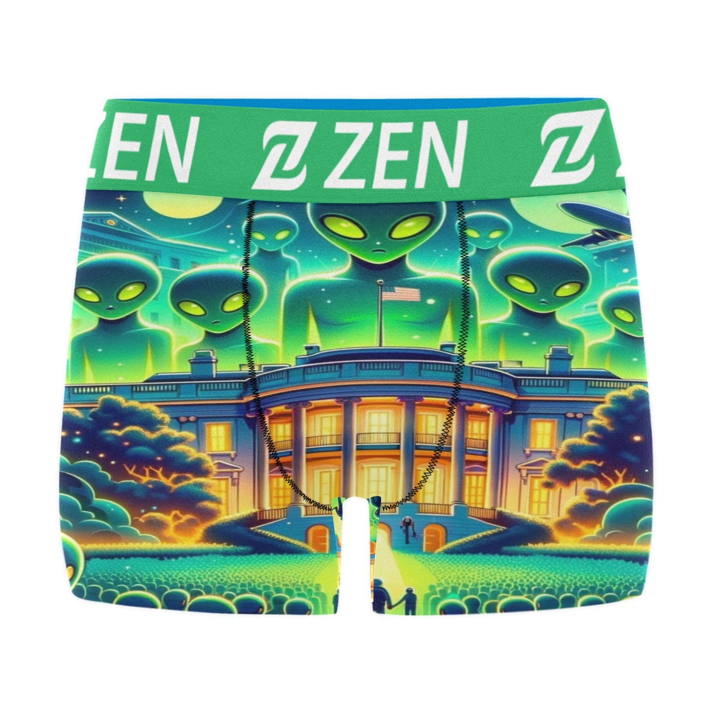 Zen Waistband - Alien Invasion