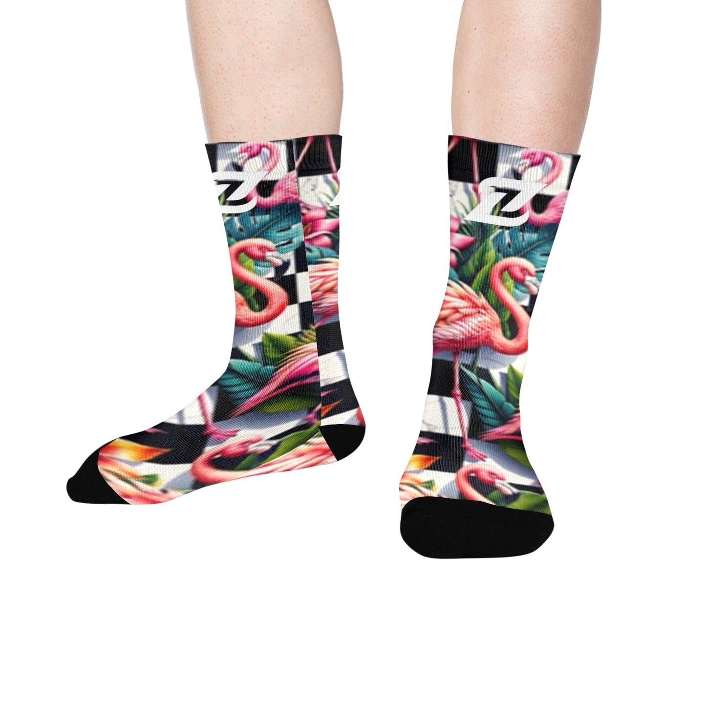 Zen Socks - Flamingo
