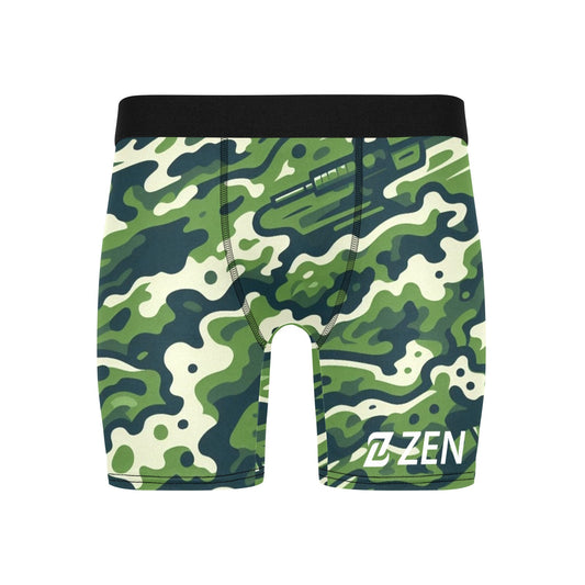 Zen Boxers Long - Green Camo