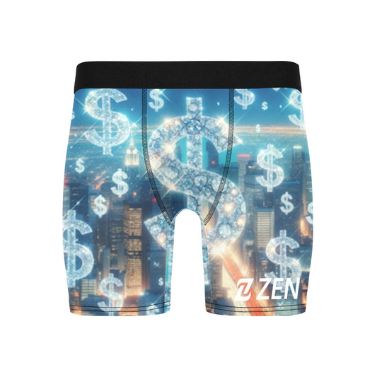 Zen Boxers Long - City Money