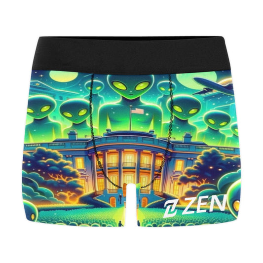 Zen Boxers - Alien Invasion