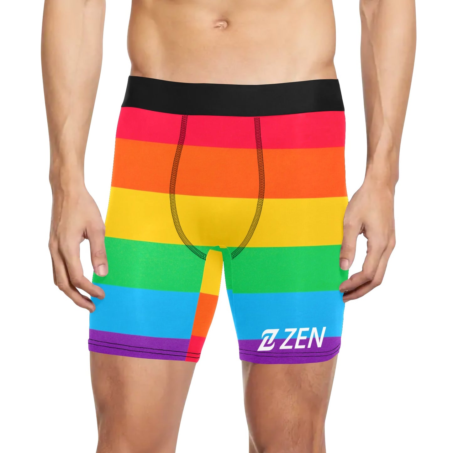 Zen Boxers Long - Rainbow