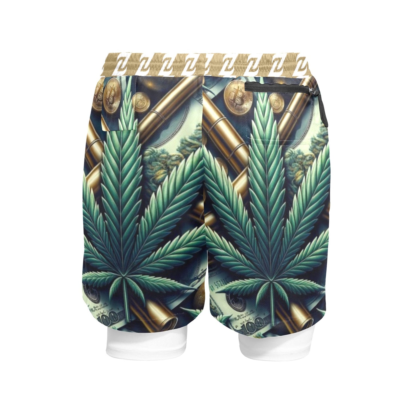 Zen Shorts with Liner - Highlife