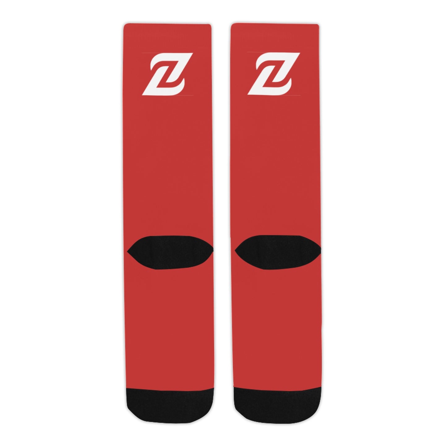 Zen Socks - Red