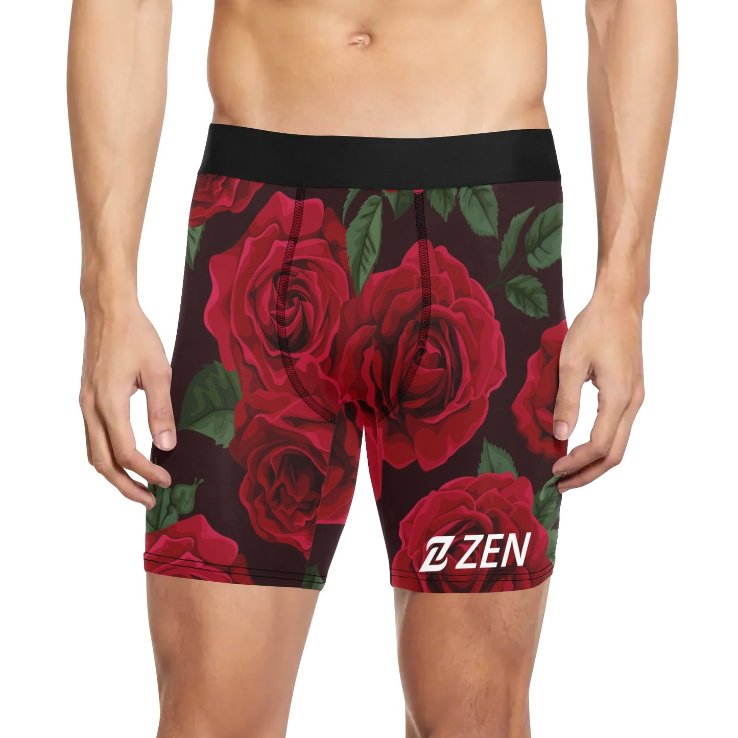 Zen Boxers Long - Roses