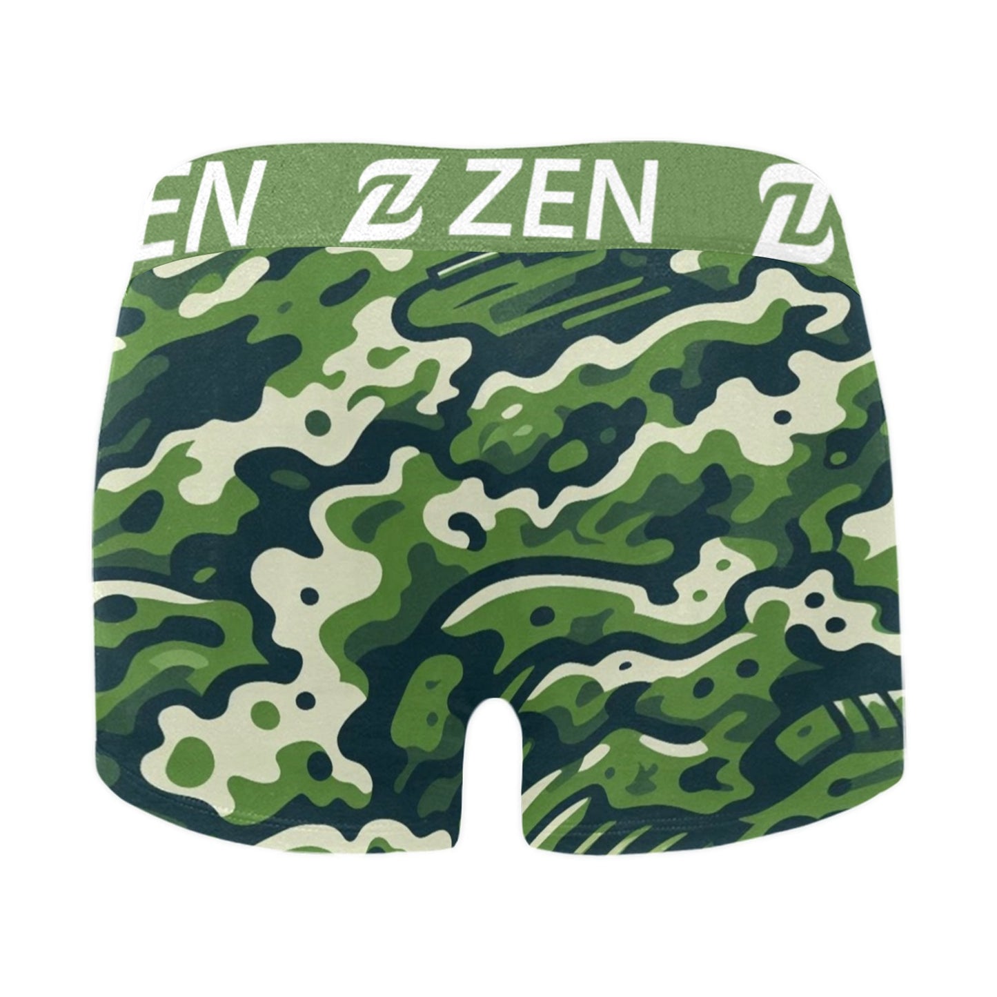 Zen Waistband - Green Camo