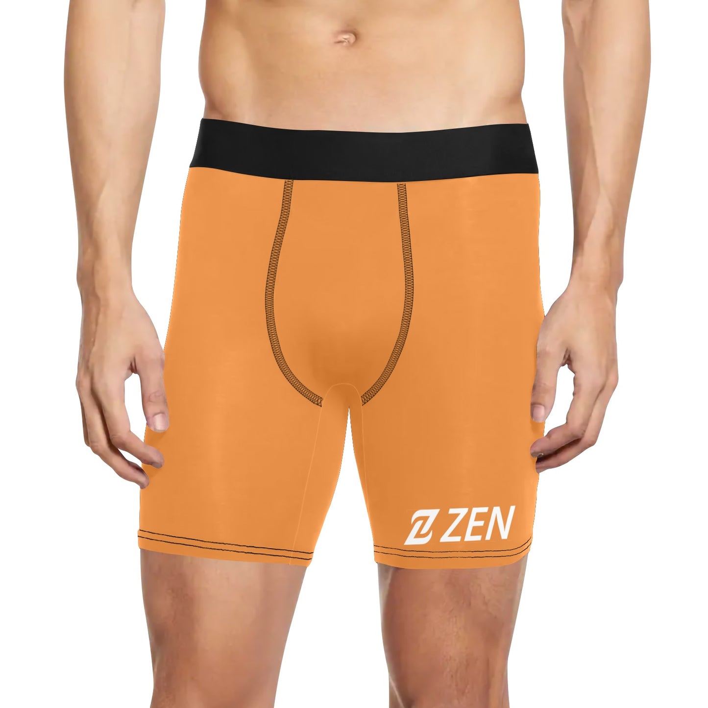Zen Boxers Long - Orange