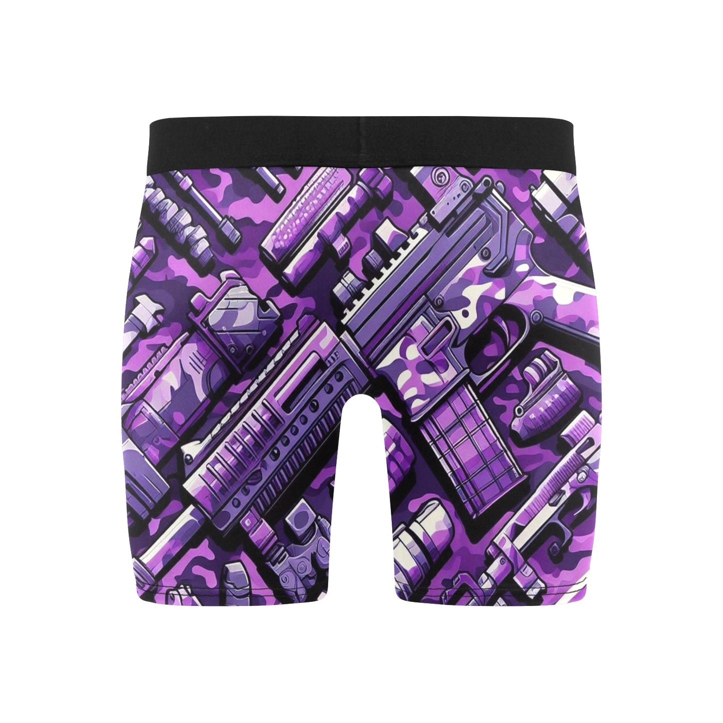Zen Boxers Long - Purple Camo