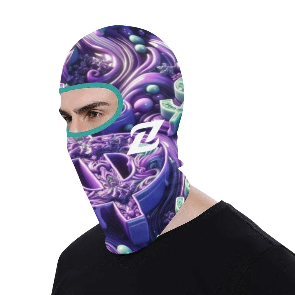Zen Mask - Purple Money