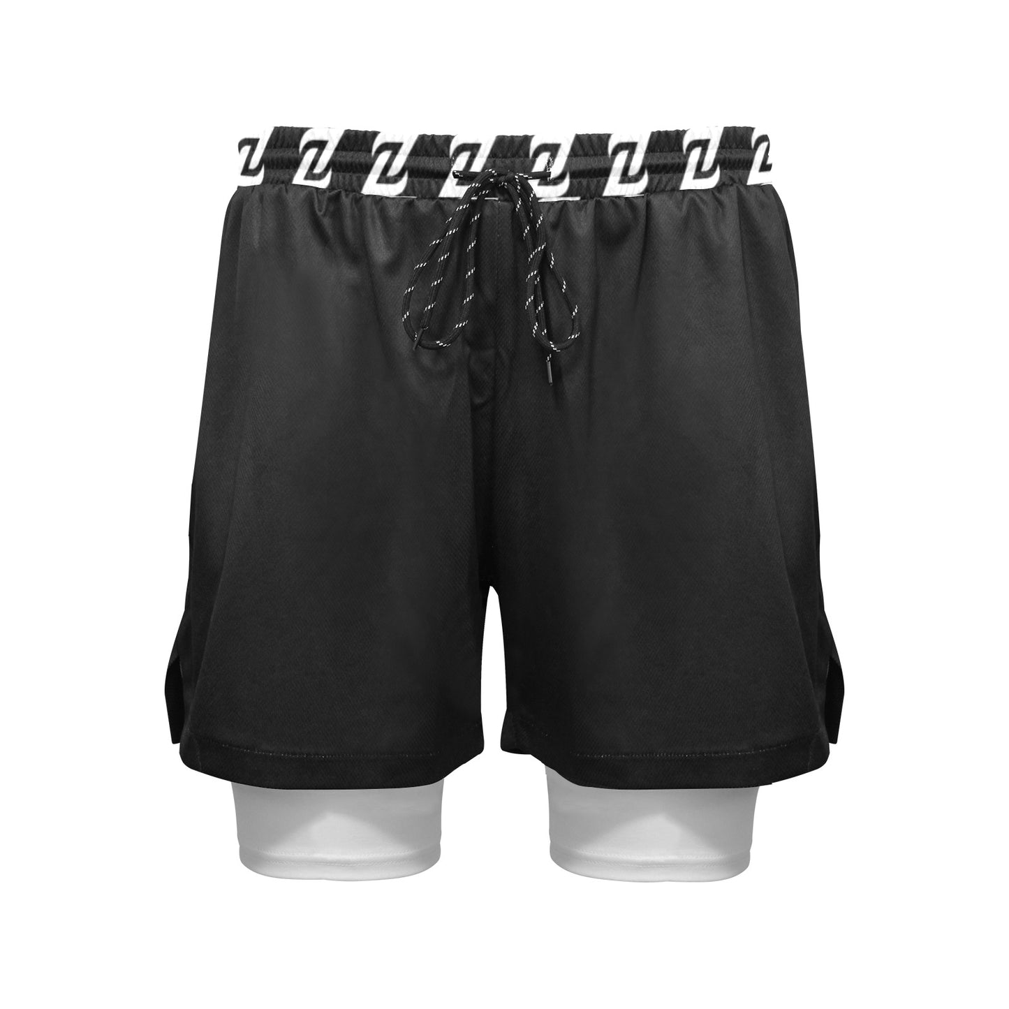 Zen Shorts with Liner - Zen Black
