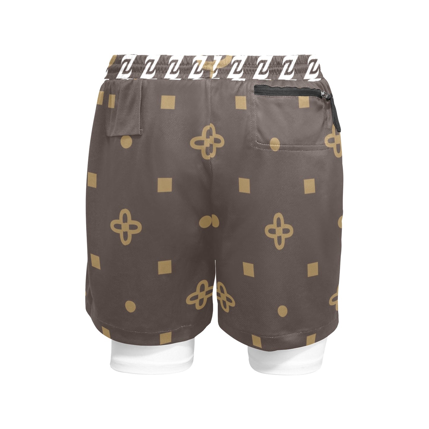 Zen Shorts with Liner - Lux