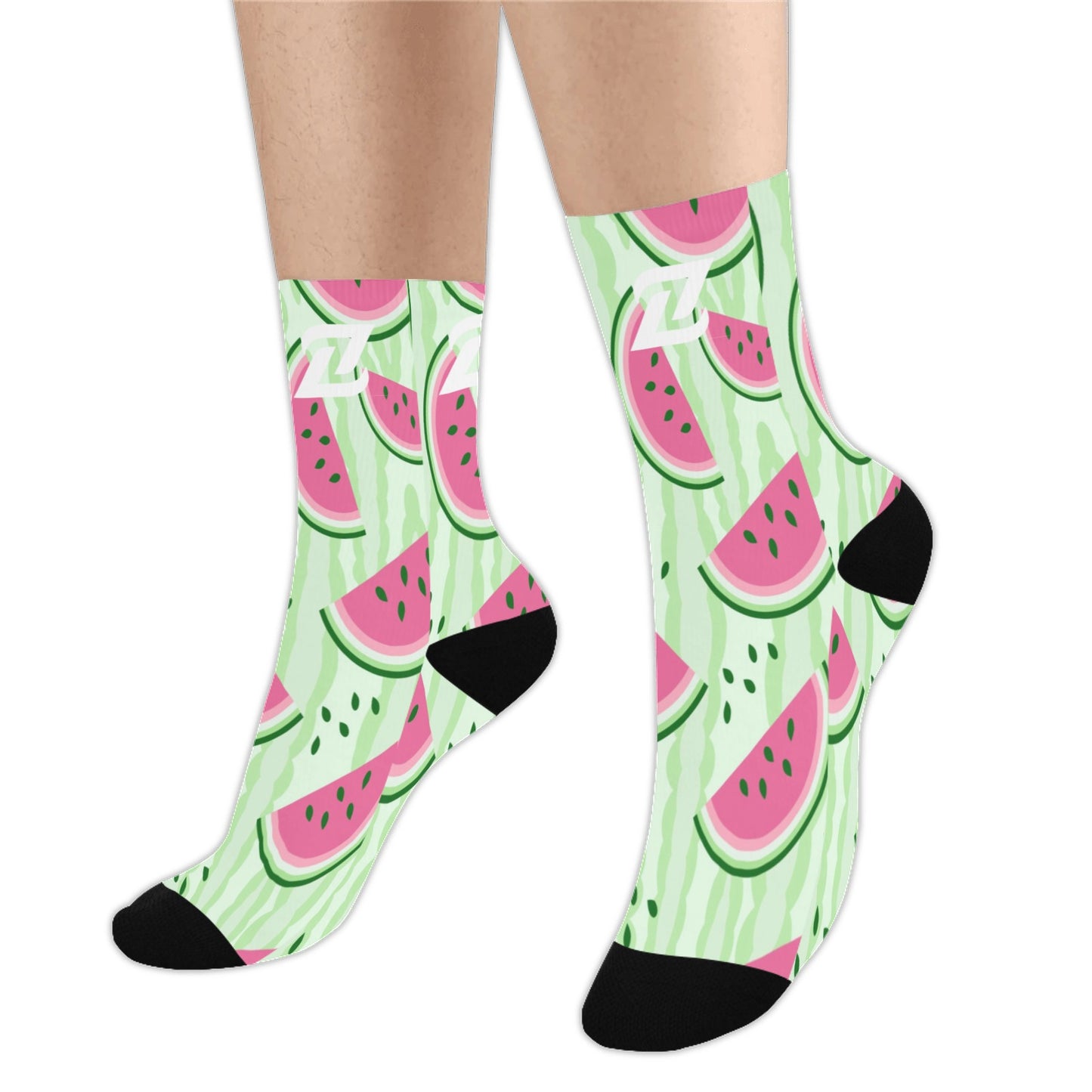 Zen Socks - Watermelon