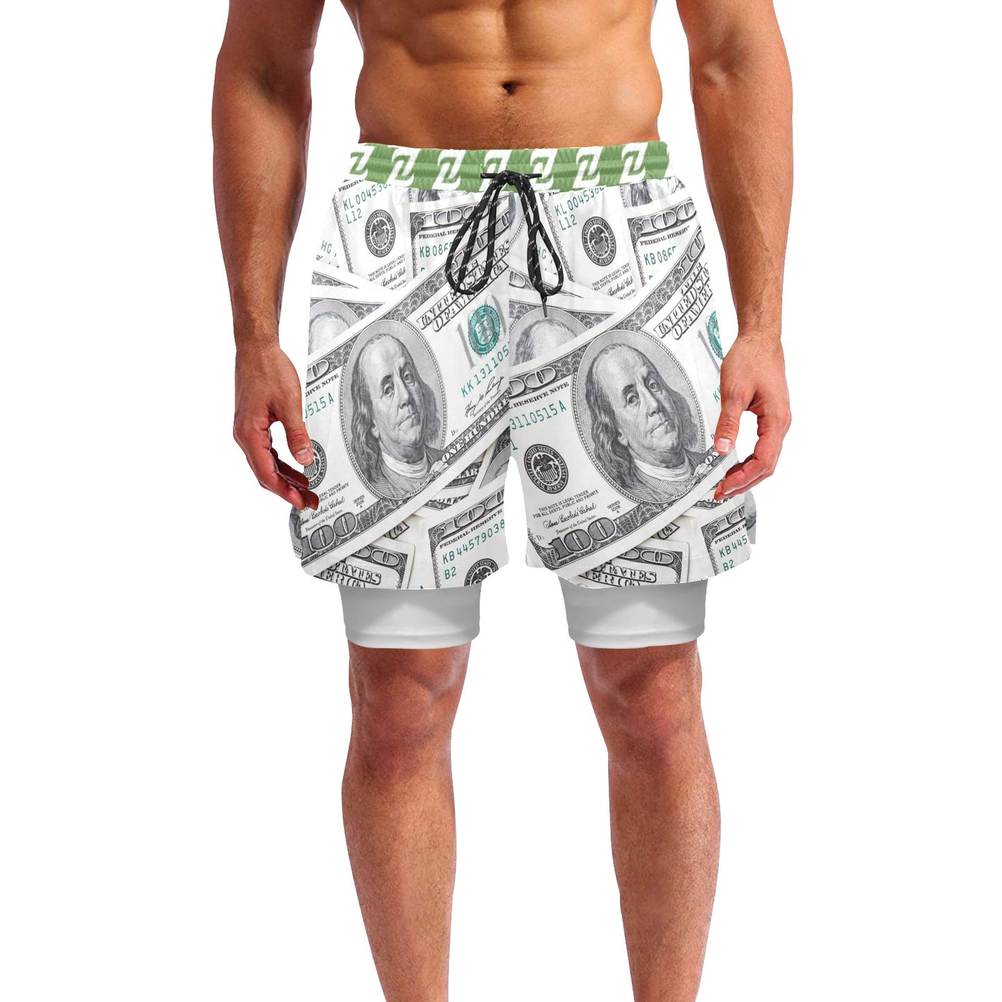 Zen Shorts with Liner - Money