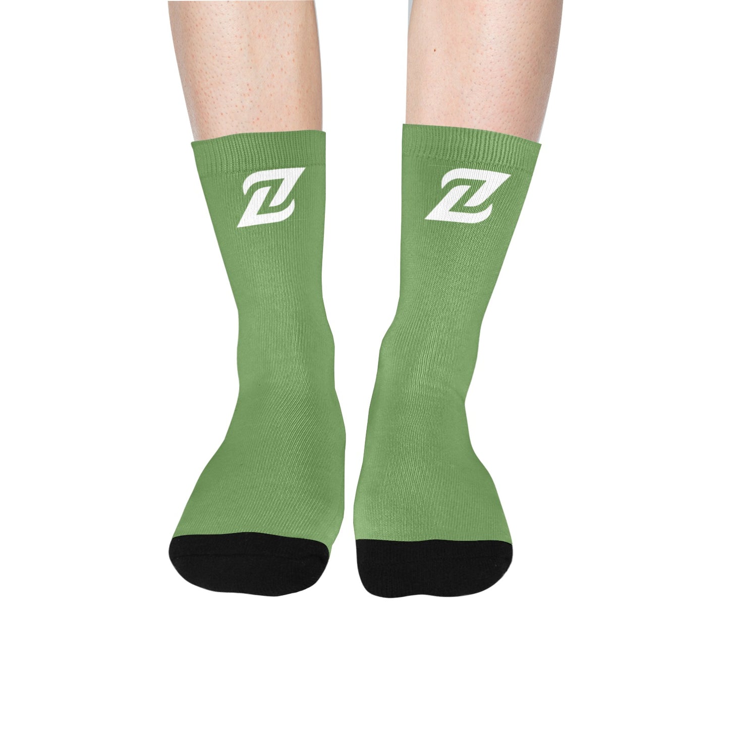 Zen Socks - Green