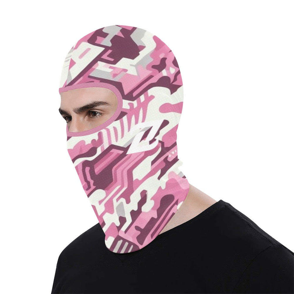 Zen Mask - Pink Camo