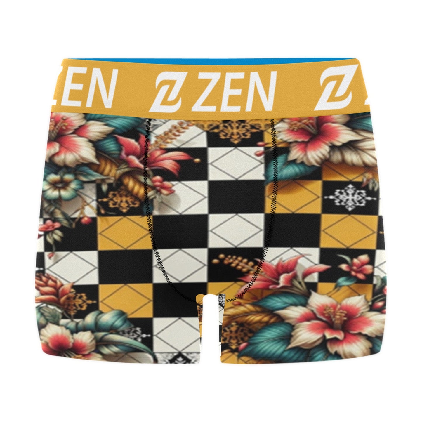 Zen Waistband - Flower Checkers