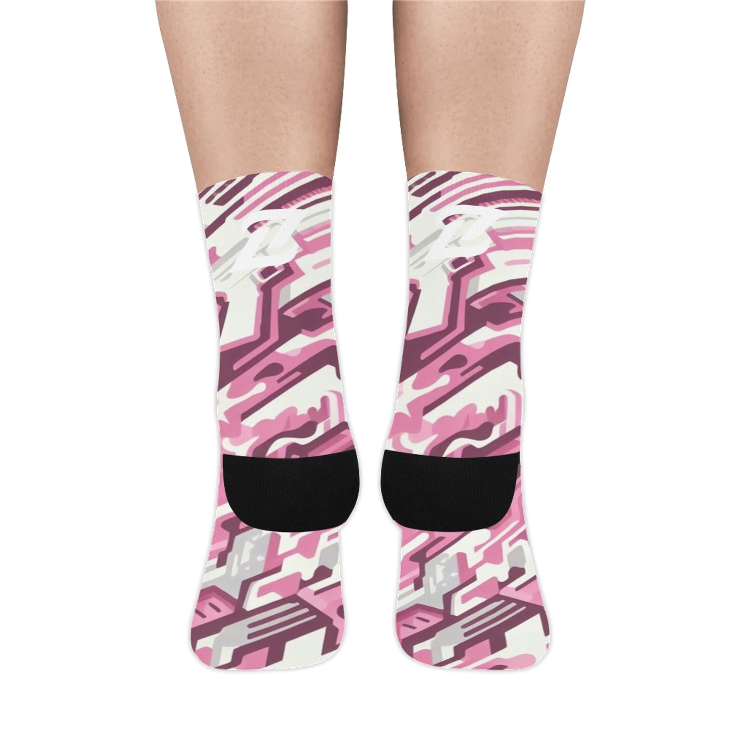 Zen Socks - Pink Camo