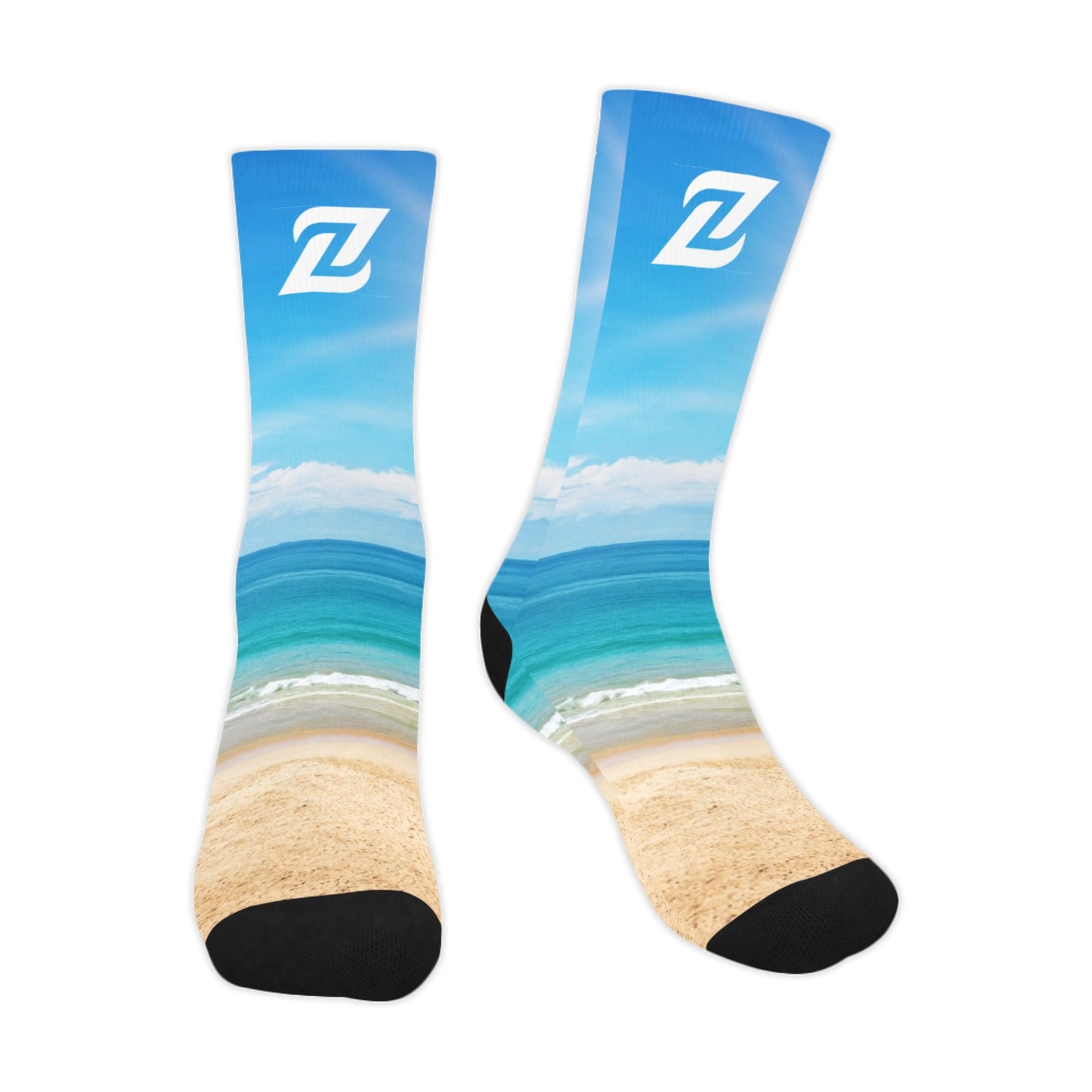 Zen Socks - Beach