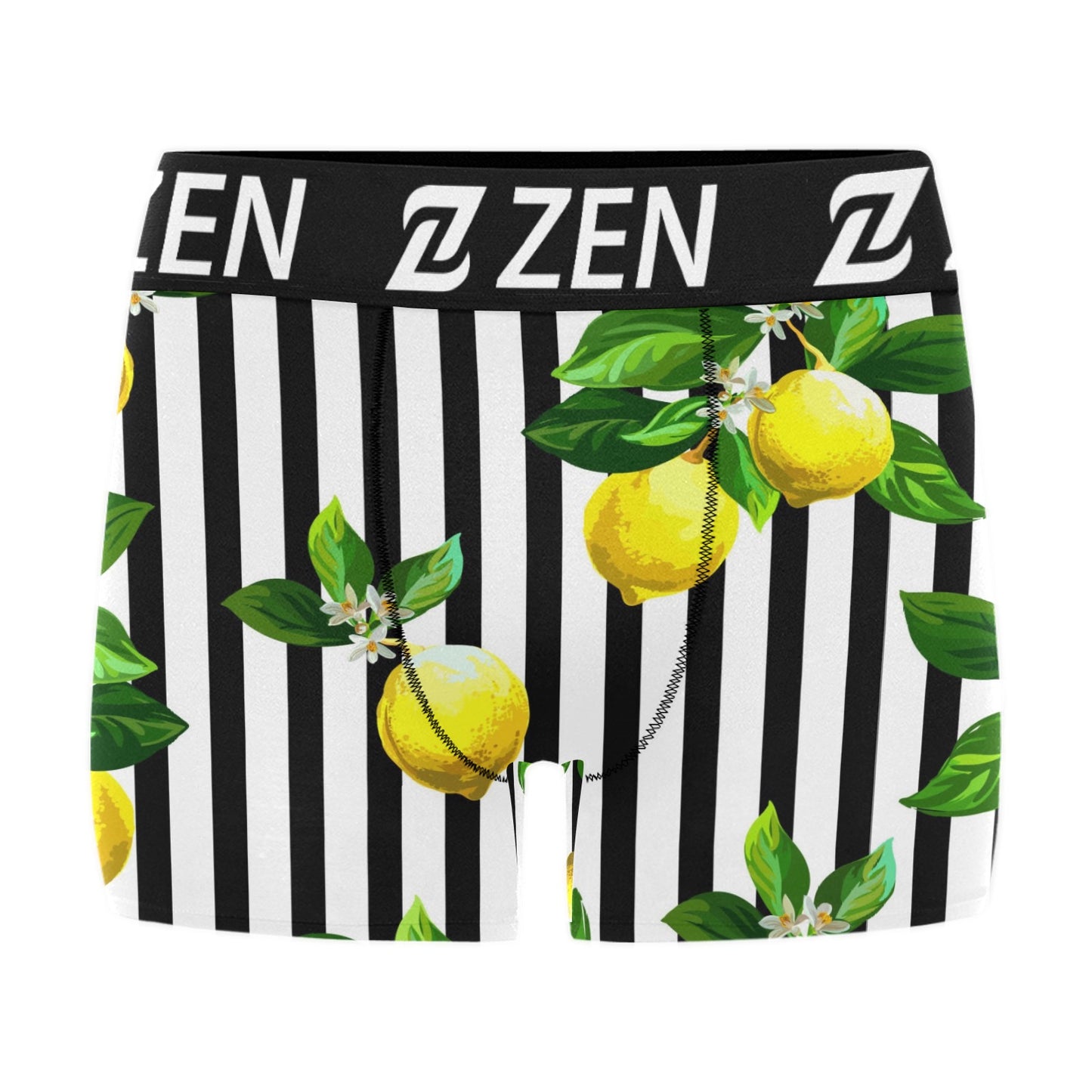 Zen Waistband - Lemon Stripes