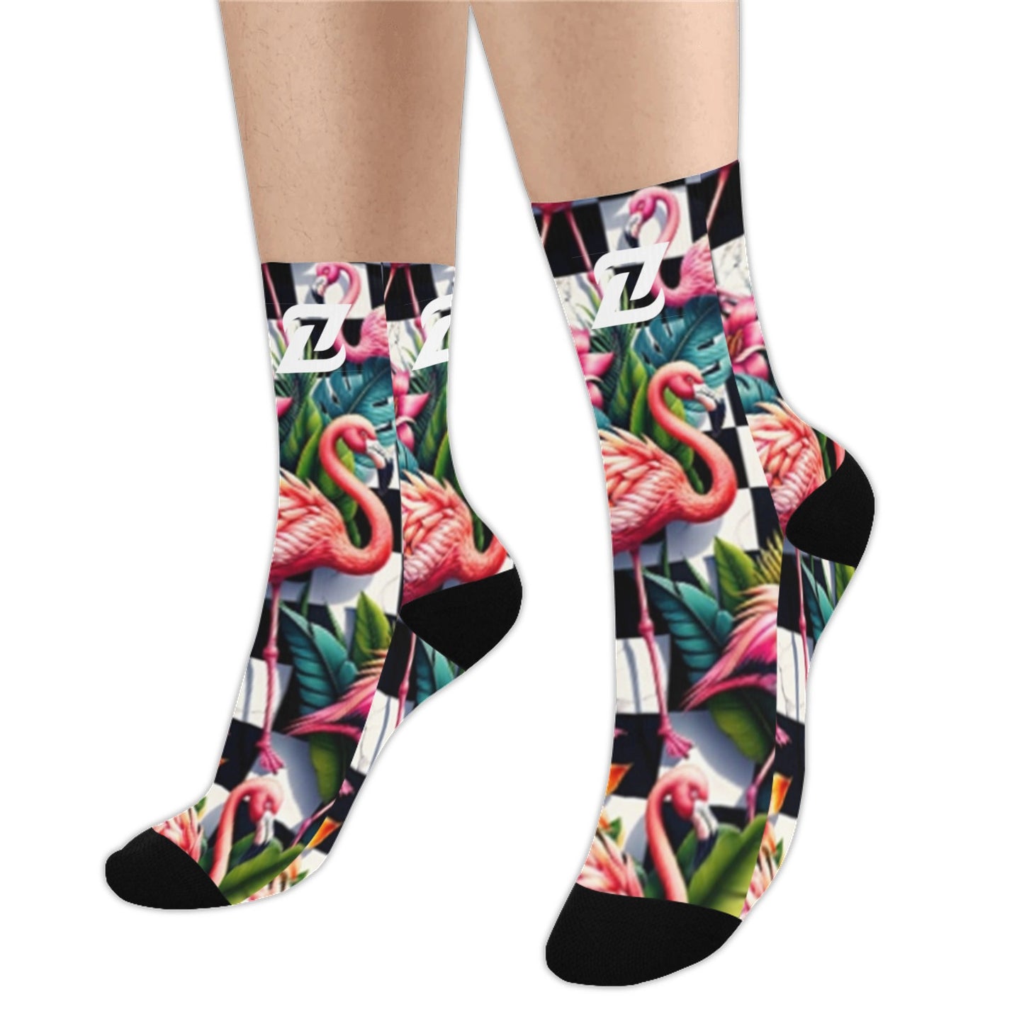 Zen Socks - Flamingo