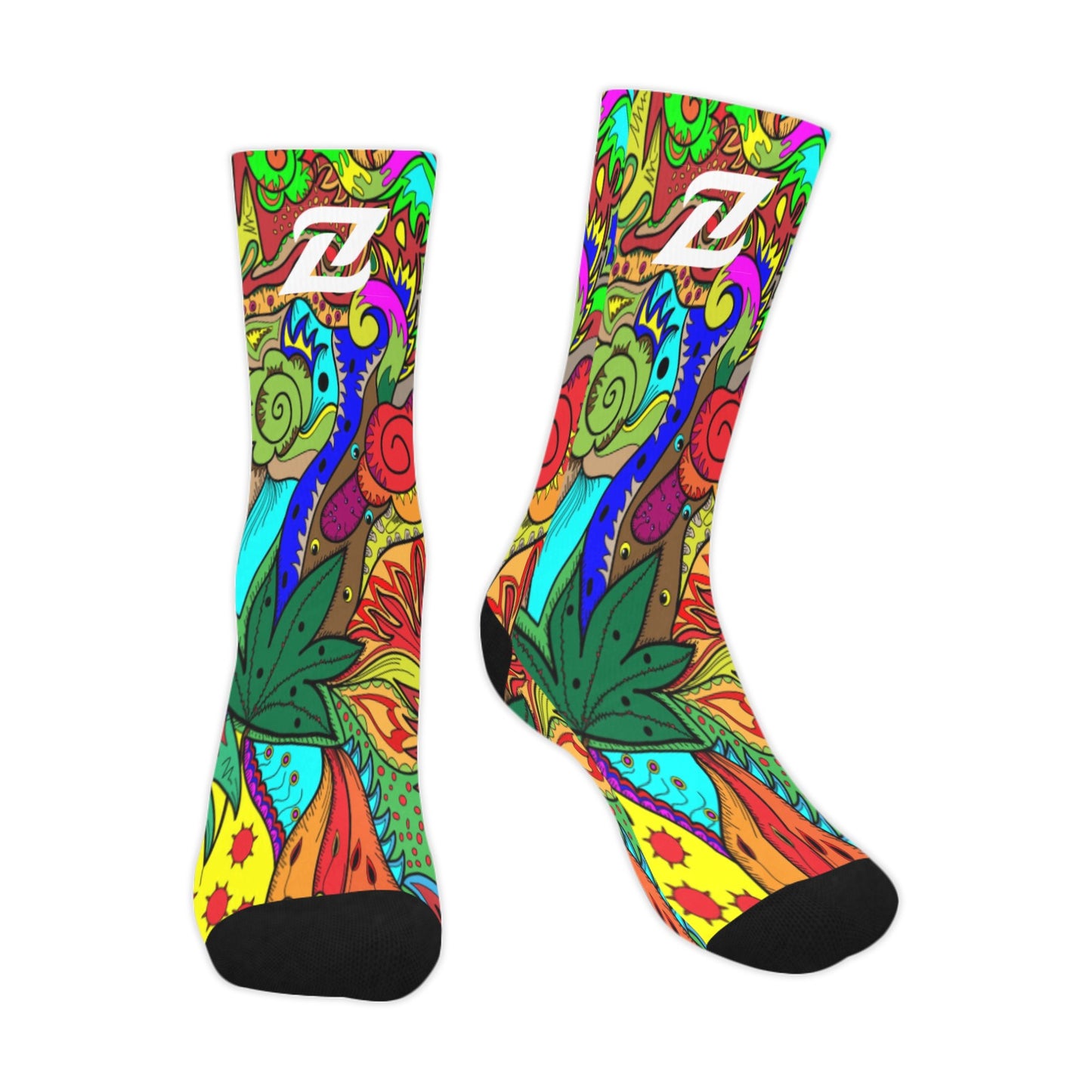 Zen Socks - Reefer madness