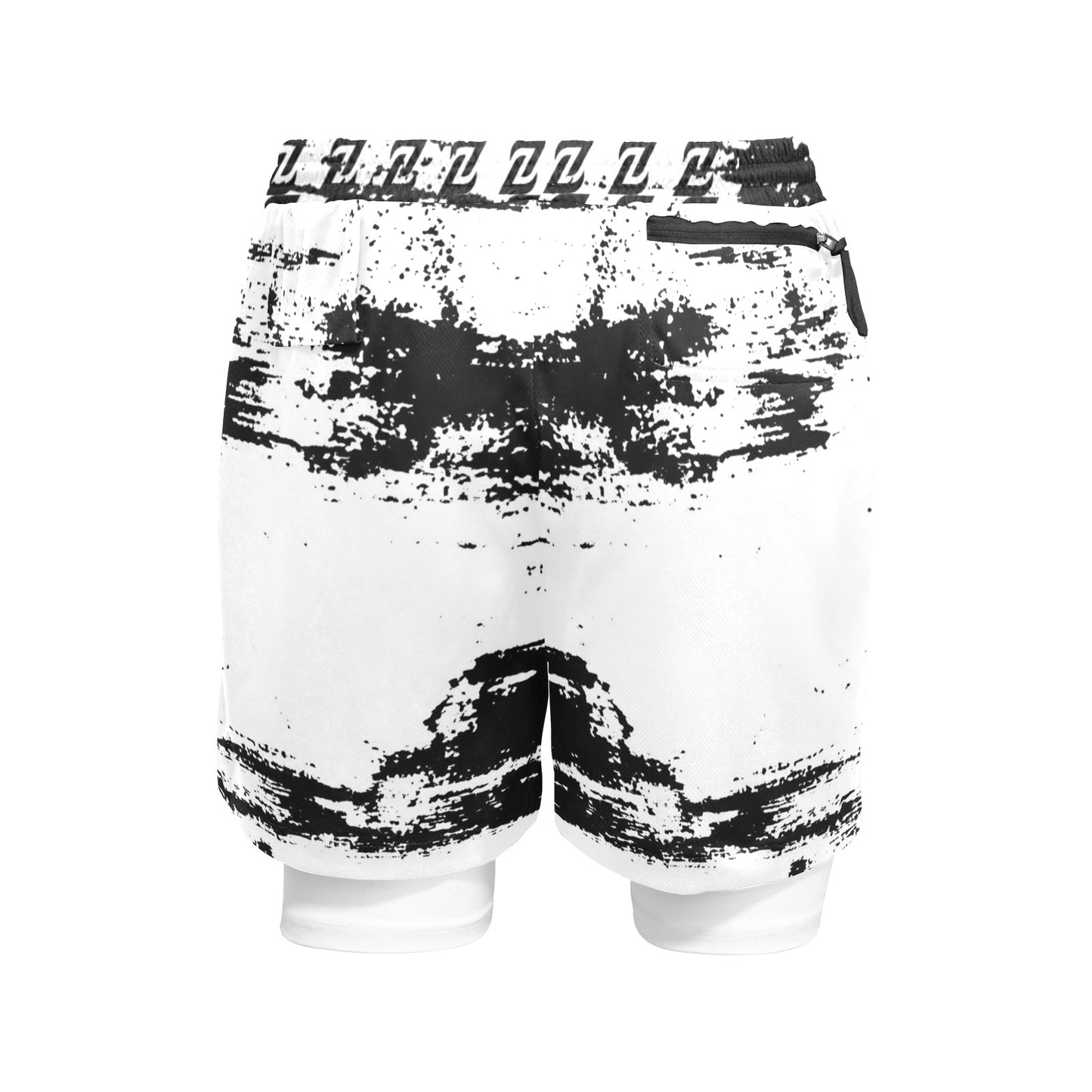Zen Shorts with Liner - Grunge