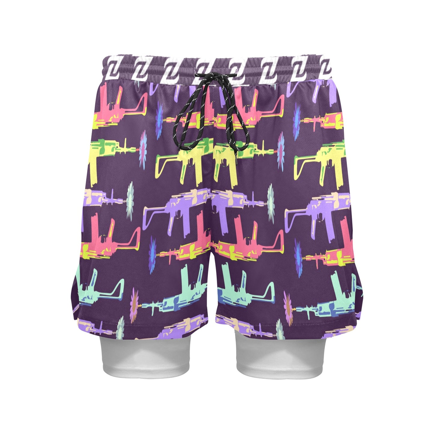 Zen Shorts with Liner - Aks