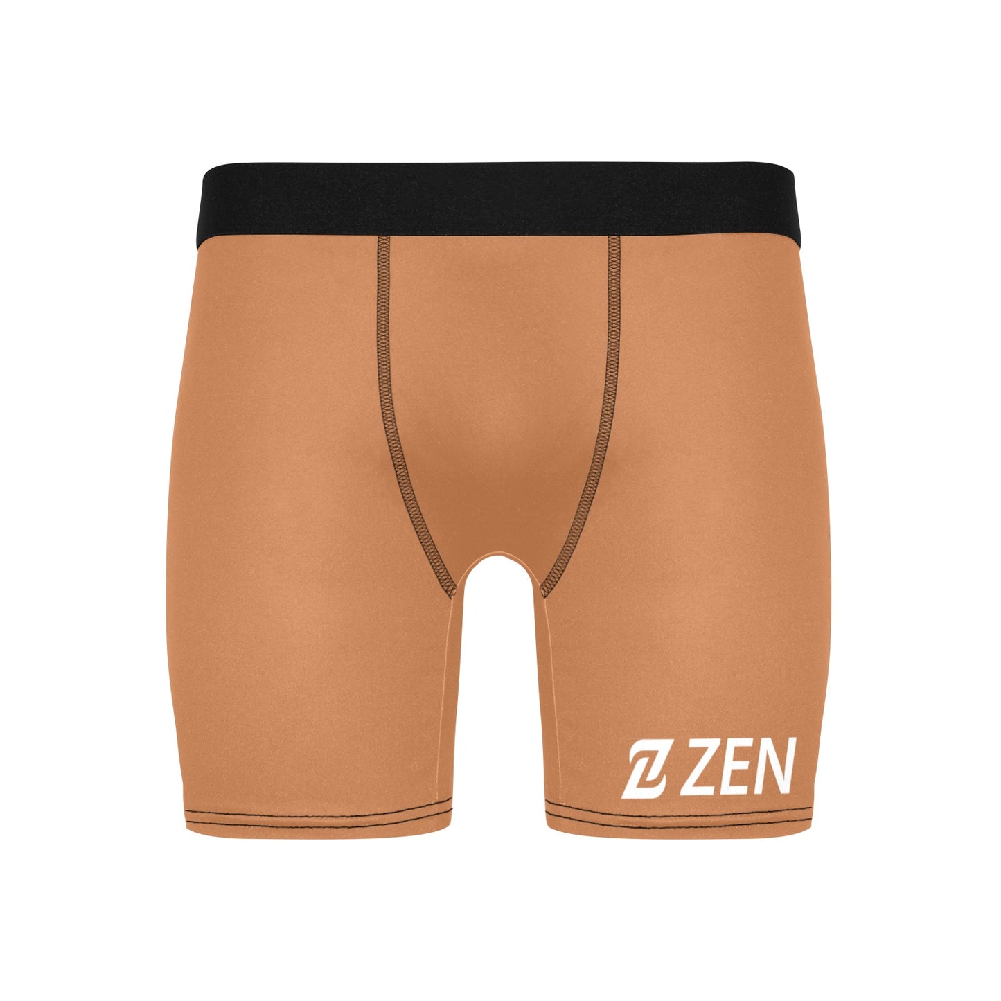 Zen Boxers Long - Nude Brown Tan