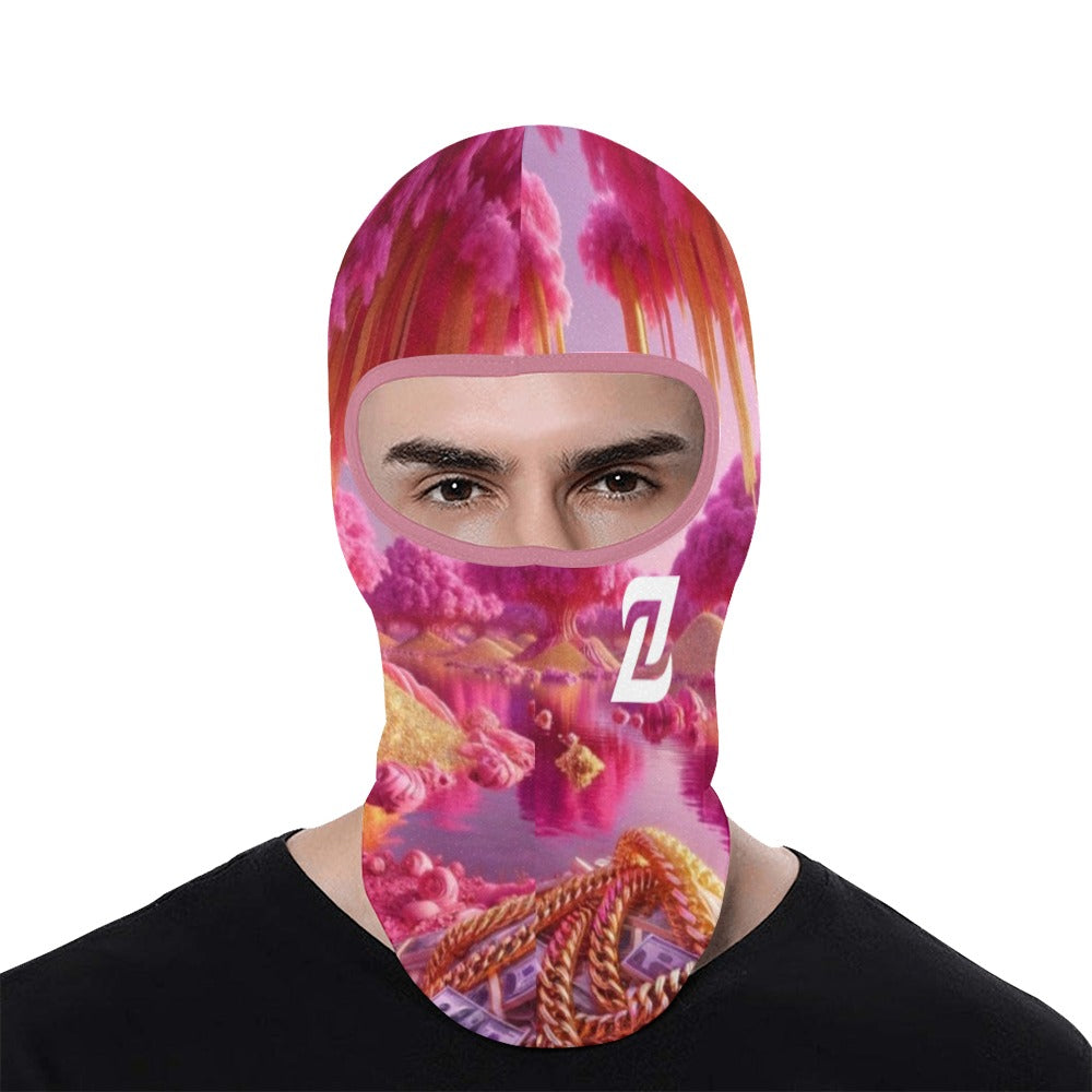 Zen Mask - Pink Money