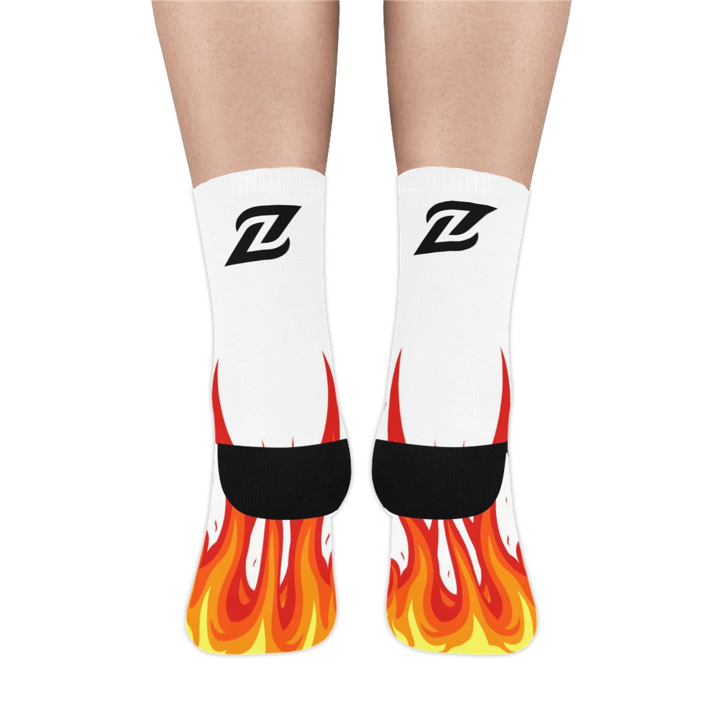 Zen Socks - Fire