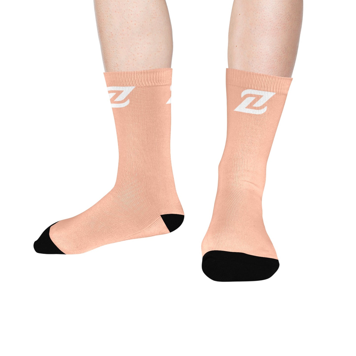 Zen Socks - Nude Pale)