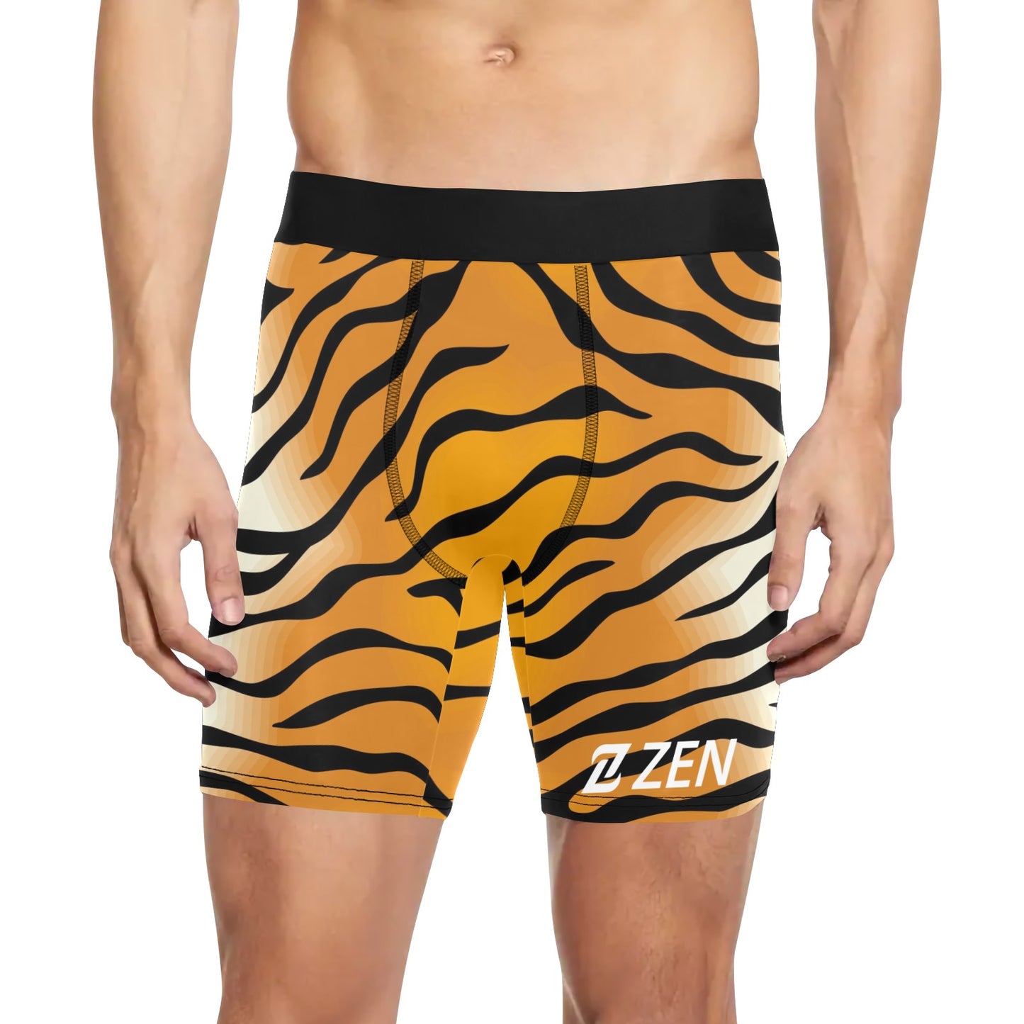 Zen Boxers Long - Tiger Stripes