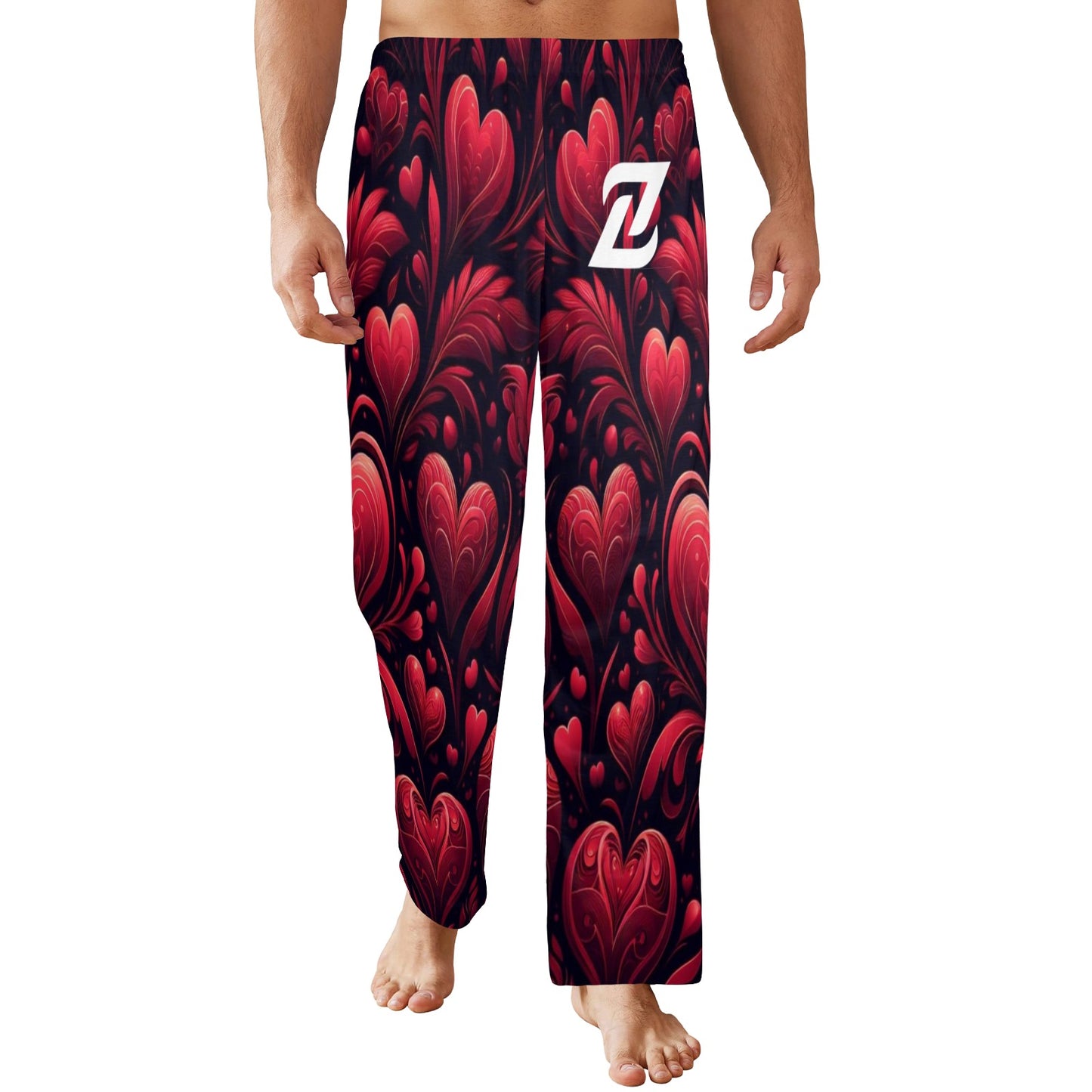 Zen Pajama Pants - Valentines