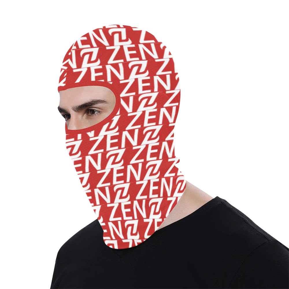 Zen Mask - Red Zen