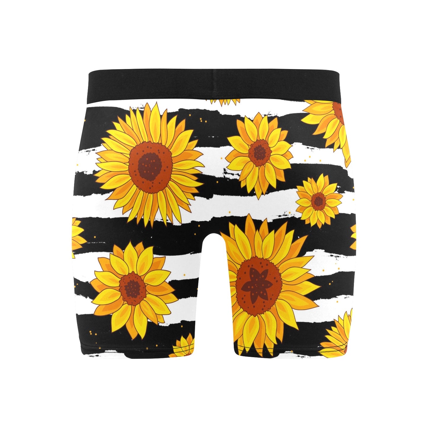 Zen Boxers Long -Sunflowers