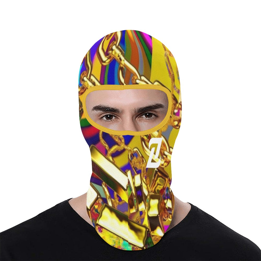 Zen Mask - Gold Crazy