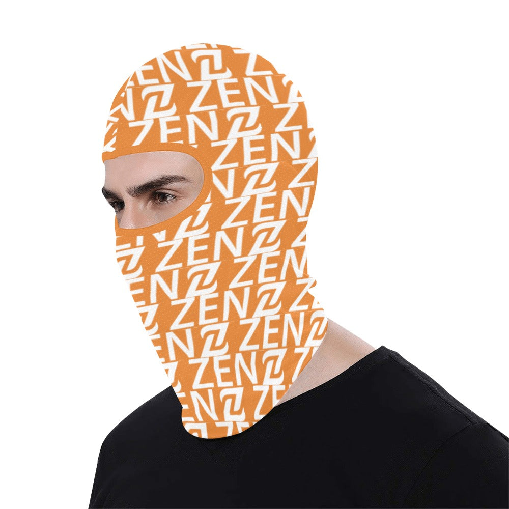 Zen Mask - Zen Orange