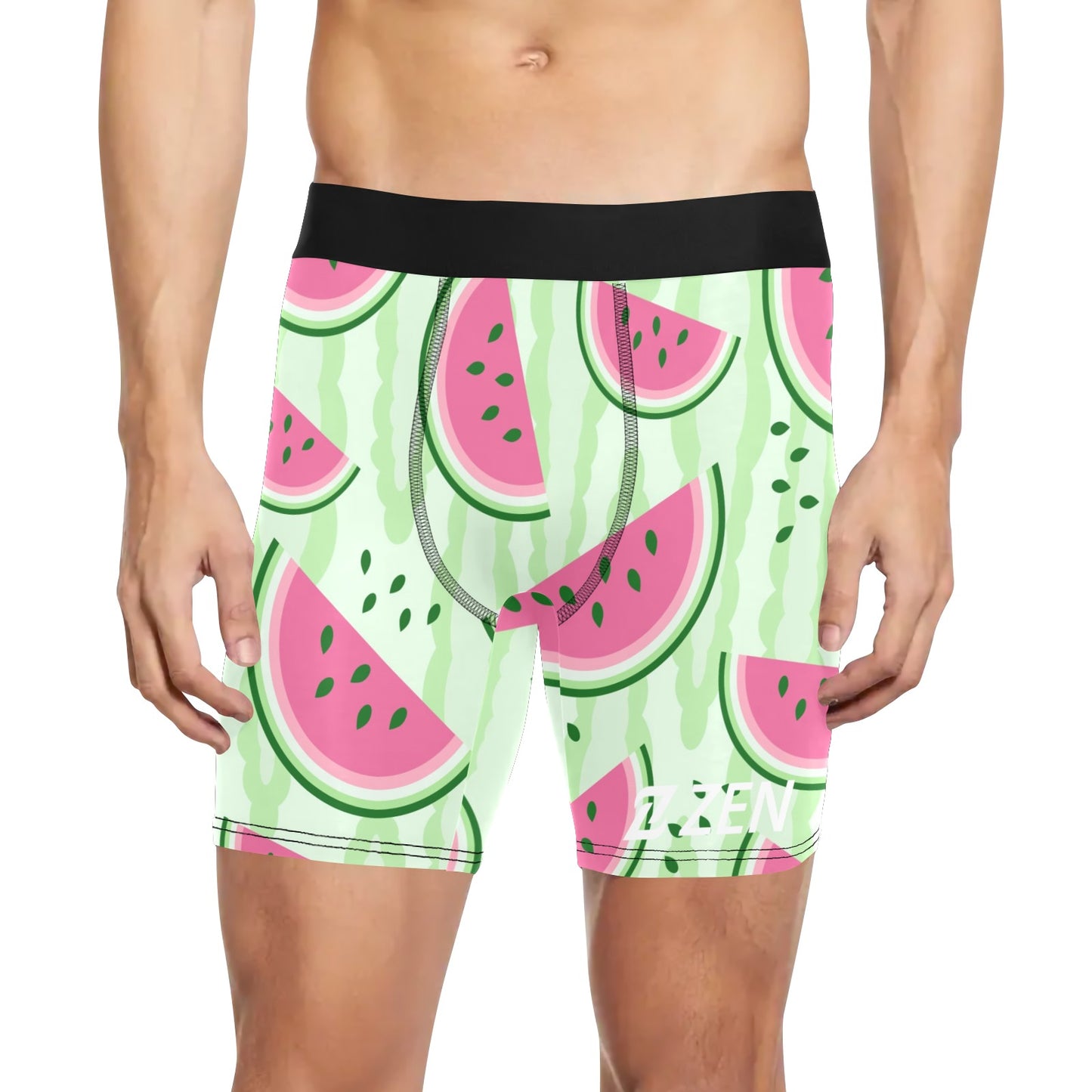 Zen Boxers Long - Watermelon