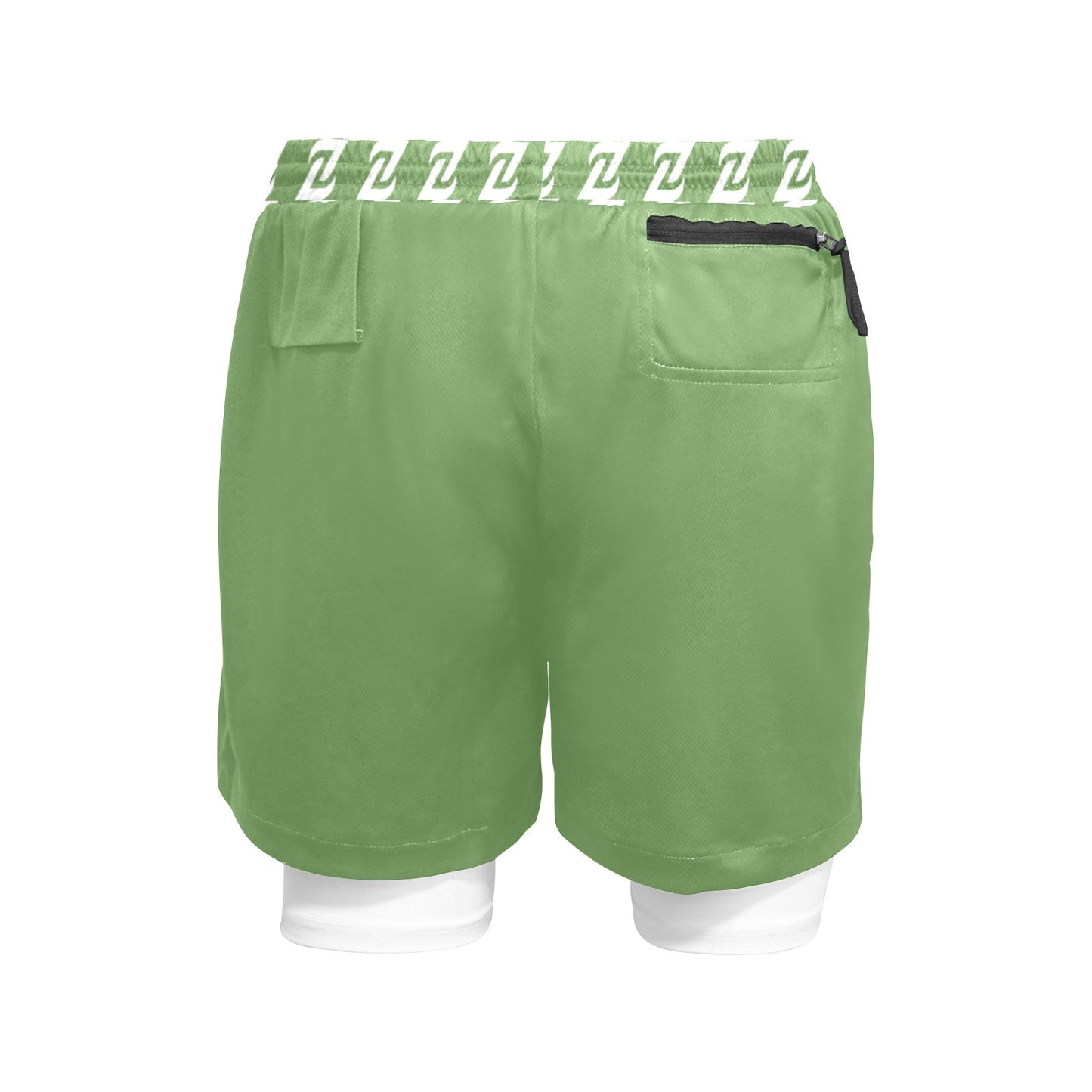 Zen Shorts with Liner - Green