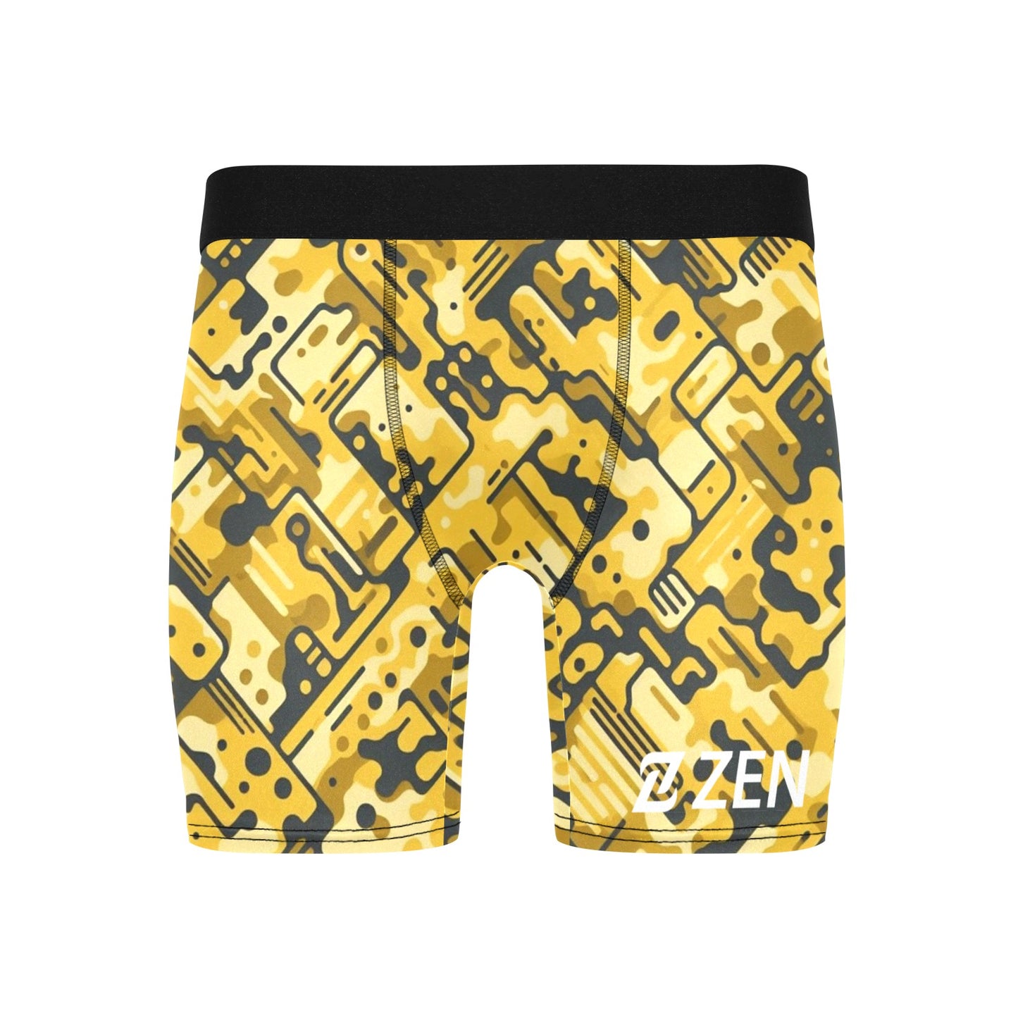 Zen Boxers Long - Yellow Camo