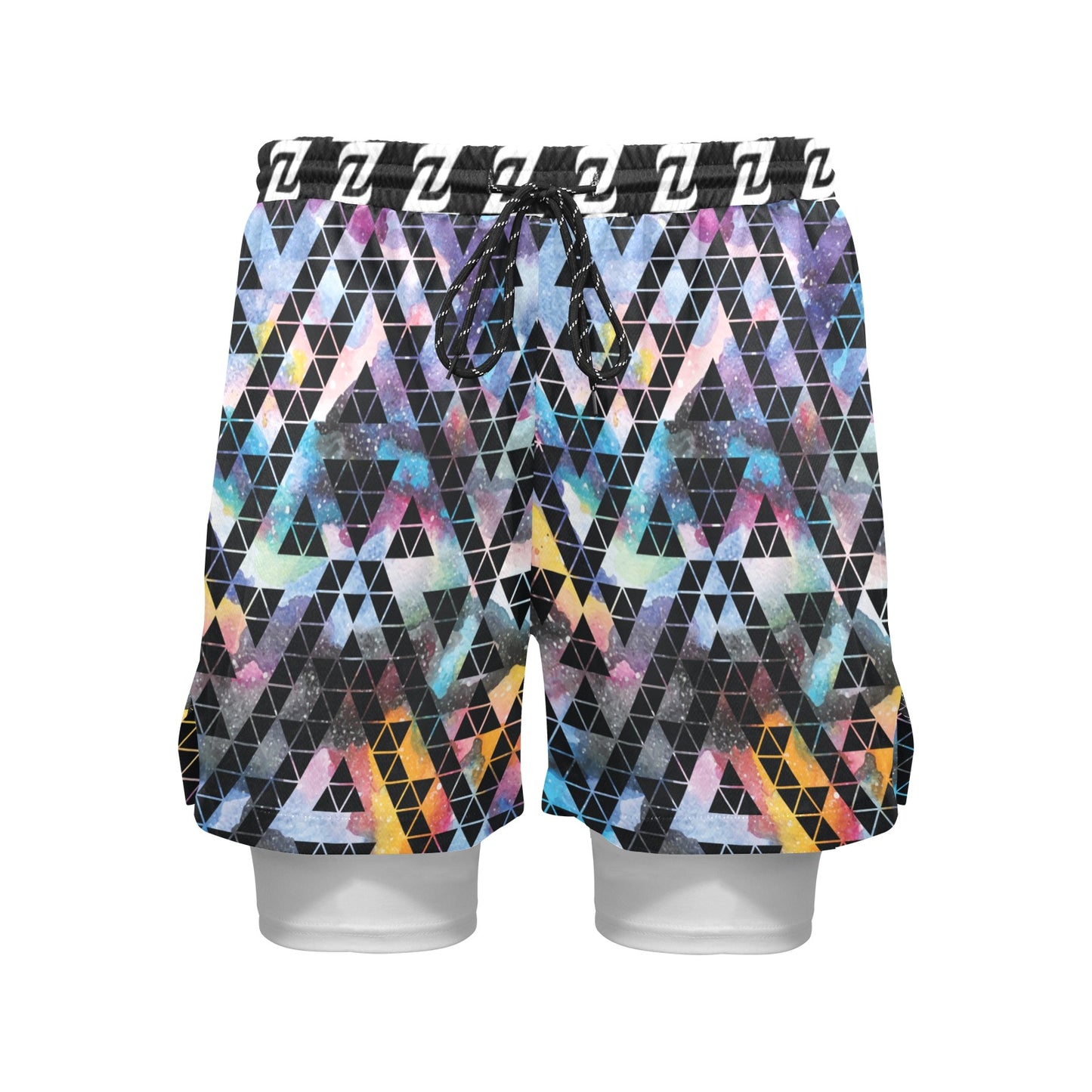 Zen Shorts with Liner - GeoGalaxy