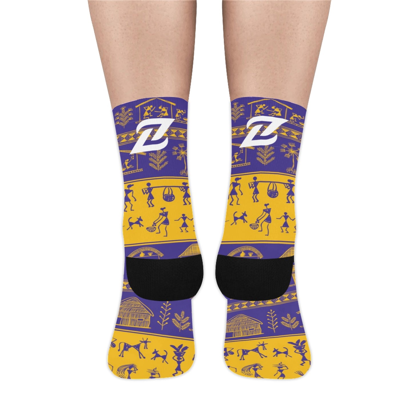 Zen Socks - Tribal