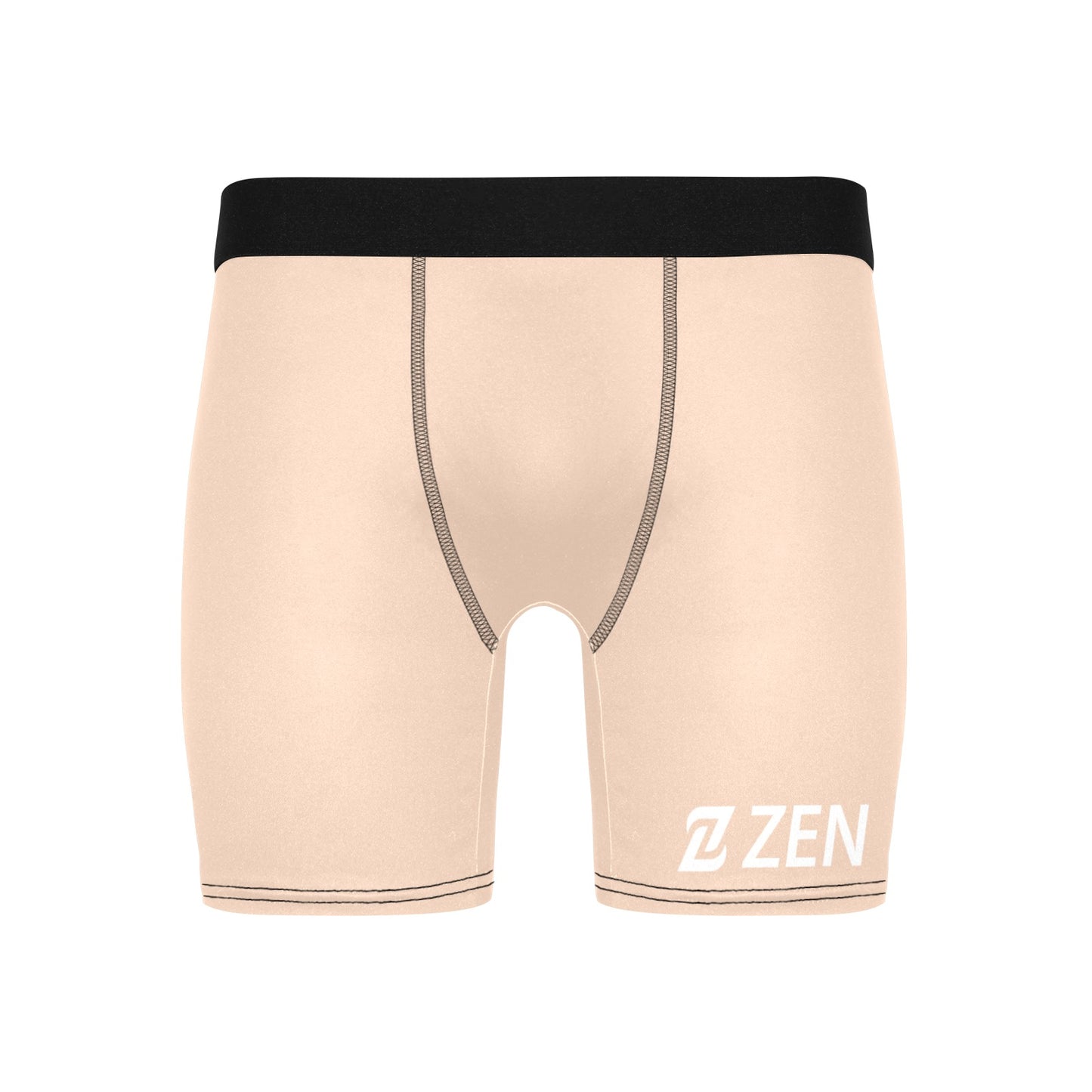 Zen Boxers Long - Nude Light